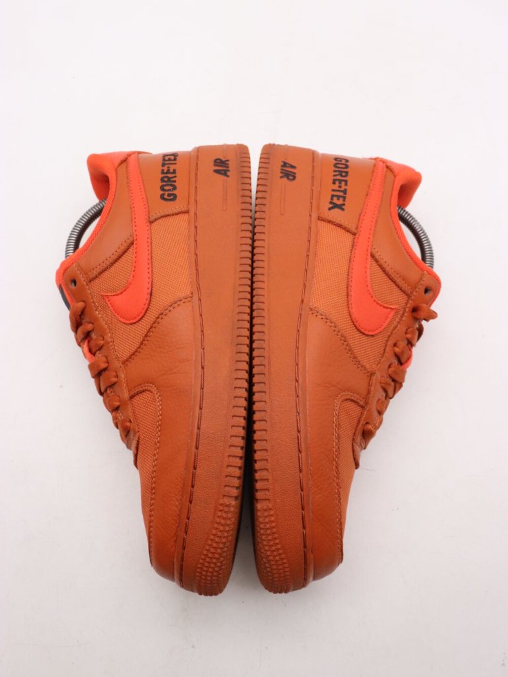 Nike Air Force 1 Low x Gore-Tex Orange Men's 
 8.5 Desert Orange CK2630-800 - Picture 8 of 12